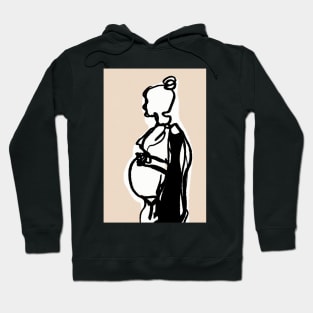 Serie Minimalista no.9 Hoodie